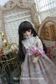 AF8808【Xmya】SD/DD,Blythe,MSD,幼SD洋服2点セット|ドレス|◆ドール洋服（種類別）