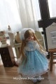 AF8815【Xmya】SD/DD,Blythe,MSD,幼SD洋服2点セット|ドレス|◆ドール洋服（種類別）