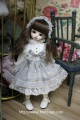 AF8817【Xmya】SD/DD,Blythe,MSD,幼SD洋服2点セット|ドレス|◆ドール洋服（種類別）