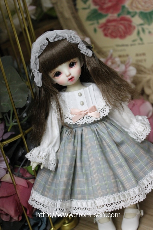 AF8818【Xmya】1/3SD/DD,Blythe,MSD,幼SD洋服2点セット