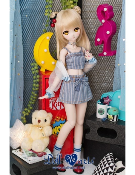 DF0460【DollHeart】MDDドール用衣装WD000020