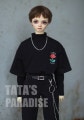 AF8835【TATA】MSD、SD13、SD17用シャツ|ワンピ/シャツ/ブラウス/セーター|◆ドール洋服（種類別）