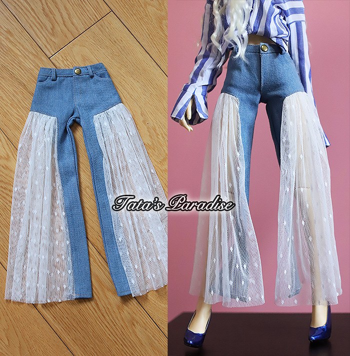 AF8836【TATA】1/4MSD、SD16女、DD用ズボン