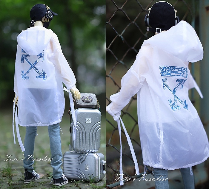 AF8837【TATA】1/3MSD、SD13、SD17用シャツ