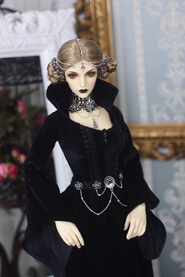 AF8845【Odd Numbers】1/3SD/SDGR女/SD16少女,SD13,SD17少年（多サイズ対応）用洋服4点セット