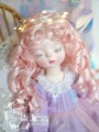 U-3979【M7】幼SD(頭囲15.5~17.5cm)用ウィッグ|幼SD|◆ドールウィッグ