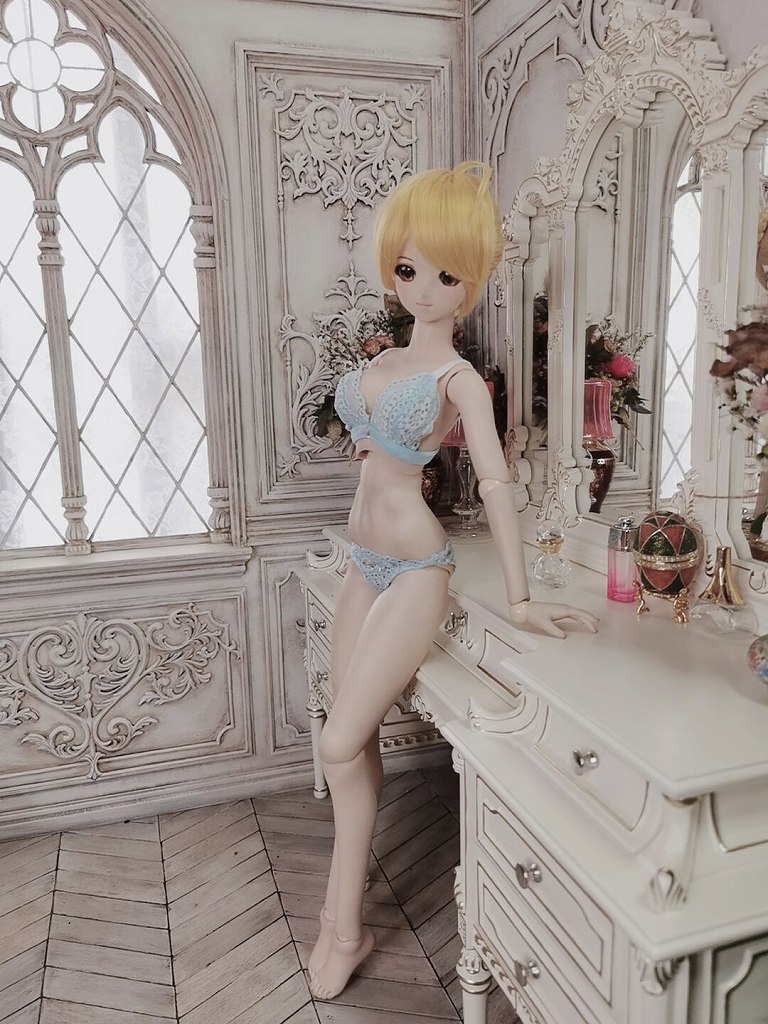 KM1342【keke】1/3SD,DD（L,M）,DDDYランジェリーセット