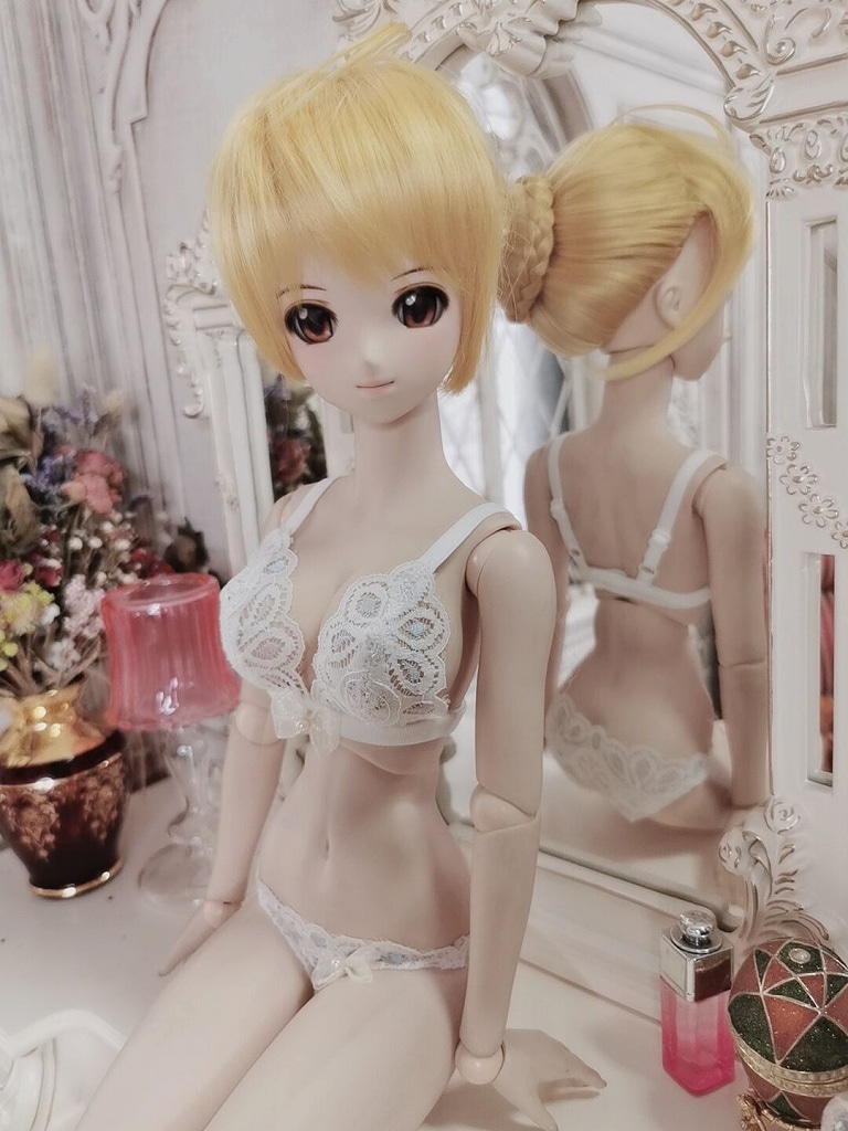 KM1344【keke】1/3SD,DD（L,M）,DDDYランジェリーセット