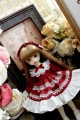 AF8853【Xmya】SD/DD,Blythe,MSD,幼SD洋服2点セット|ドレス|◆ドール洋服（種類別）
