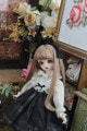 AF8857【Xmya】SD/DD,Blythe,MSD,幼SD洋服2点セット