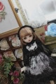 AF8860【Xmya】SD/DD,Blythe,MSD,幼SD洋服2点セット