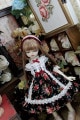 AF8864【Xmya】SD/DD,Blythe,MSD,幼SD洋服2点セット|ドレス|◆ドール洋服（種類別）