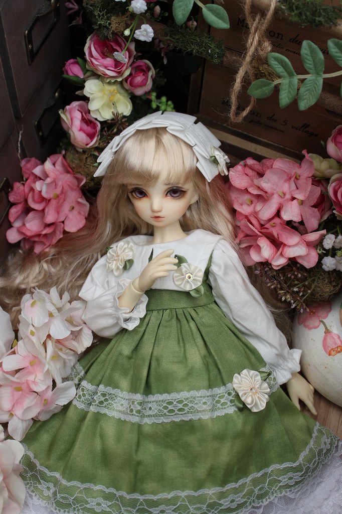 AF8865【Xmya】1/3SD/DD,Blythe,MSD,幼SD洋服2点セット