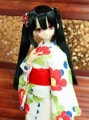 AF8868【MOMO】MSD，SD/DD/SD13女用 浴衣|ゆかた|◆ドール洋服（種類別）