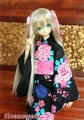 AF8871【MOMO】MSD，SD/DD/SD13女用 浴衣|ゆかた|◆ドール洋服（種類別）