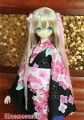 AF8872【MOMO】MSD，SD/DD/SD13女用 浴衣|ゆかた|◆ドール洋服（種類別）