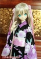AF8873【MOMO】MSD，SD/DD/SD13女用 浴衣|ゆかた|◆ドール洋服（種類別）