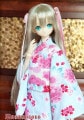 AF8877【MOMO】MSD，SD/DD/SD13女用 浴衣|ゆかた|◆ドール洋服（種類別）