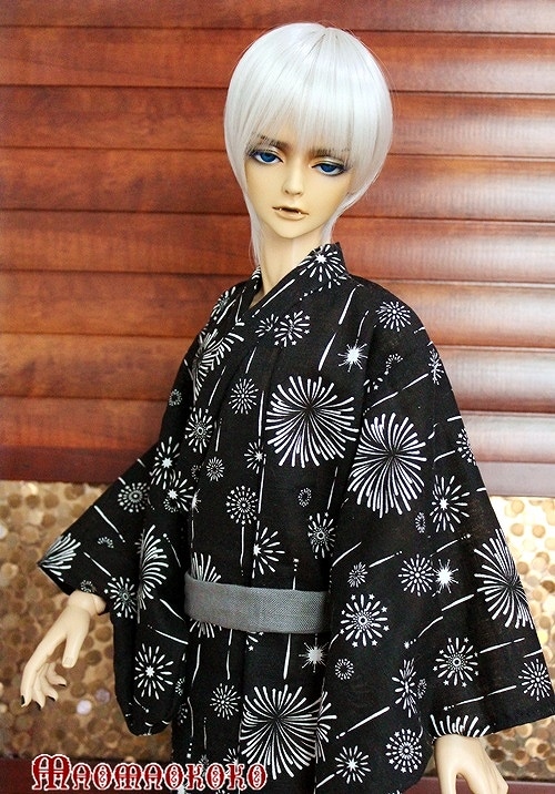 AF8881【MOMO】MSD，SD13、SD17用 浴衣