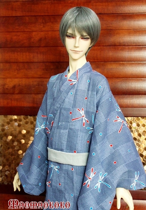 AF8882【MOMO】MSD，SD13、SD17用 浴衣