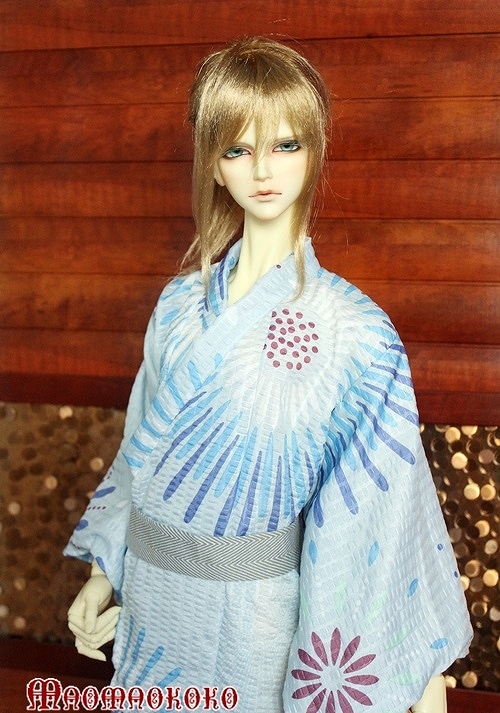 AF8884【MOMO】MSD，SD13、SD17用 浴衣