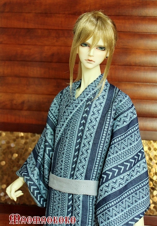 AF8886【MOMO】MSD，SD13、SD17用 浴衣