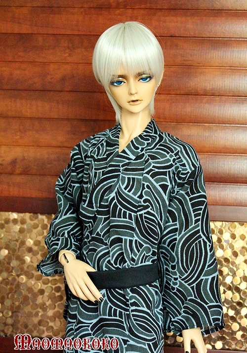 AF8887【MOMO】MSD，SD13、SD17用 浴衣