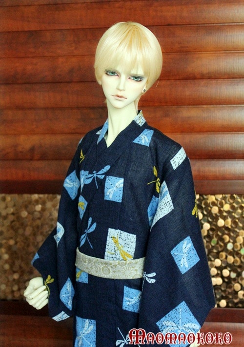 AF8889【MOMO】MSD，SD13、SD17用 浴衣