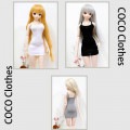 AF8903【keke】MSD、SD/DD,DDDY用ワンピース|女の子カジュアル服|◆ドール洋服（種類別）