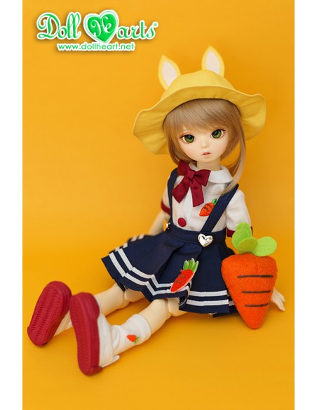 DF0468【DollHeart】幼SD女ドール用衣装YD000238
