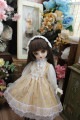 AF8924【Xmya】SD/DD,Blythe,MSD,幼SD洋服2点セット|ドレス|◆ドール洋服（種類別）