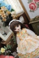 AF8926【Xmya】SD/DD,Blythe,MSD,幼SD洋服2点セット|ドレス|◆ドール洋服（種類別）