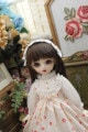 AF8930【Xmya】SD/DD,Blythe,MSD,幼SD洋服2点セット|ドレス|◆ドール洋服（種類別）