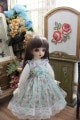 AF8931【Xmya】SD/DD,Blythe,MSD,幼SD洋服2点セット|ドレス|◆ドール洋服（種類別）