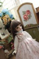 AF8932【Xmya】SD/DD,Blythe,MSD,幼SD洋服2点セット|ドレス|◆ドール洋服（種類別）