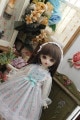 AF8933【Xmya】SD/DD,Blythe,MSD,幼SD洋服2点セット|ドレス|◆ドール洋服（種類別）