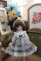 AF8935【Xmya】SD/DD,Blythe,MSD,幼SD洋服2点セット|ドレス|◆ドール洋服（種類別）