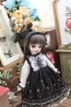 AF8938【Xmya】Blythe,MSD,幼SD洋服2点セット|ドレス|◆ドール洋服（種類別）