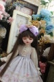 AF8942【Xmya】Blythe,MSD,幼SD洋服2点セット|ドレス|◆ドール洋服（種類別）