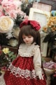 AF8945【Xmya】SD/DD,Blythe,MSD,幼SD洋服2点セット|ドレス|◆ドール洋服（種類別）