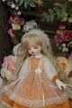 AF8948【Xmya】SD/DD,Blythe,MSD,幼SD洋服2点セット|ドレス|◆ドール洋服（種類別）