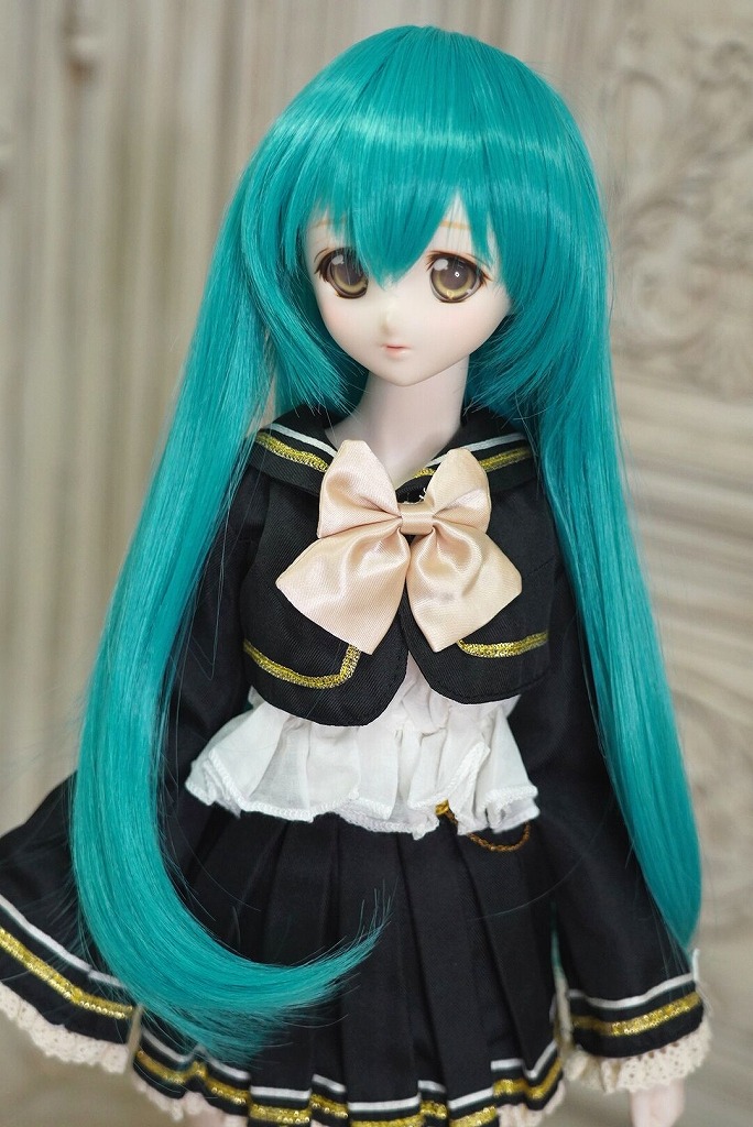 U-4004【QH】1/3SD/DD(頭囲22~23cm)用ウィッグ | ◇ドールウィッグ,（1