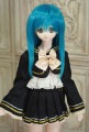 U-4005【QH】SD/DD(頭囲22~23cm)用ウィッグ|SD/DD|◆ドールウィッグ