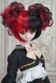 U-4007【QH】SD/DD(頭囲22~23cm)用ウィッグ|SD/DD|◆ドールウィッグ