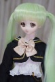 U-4010【QH】SD/DD(頭囲22~23cm)用ウィッグ|SD/DD|◆ドールウィッグ
