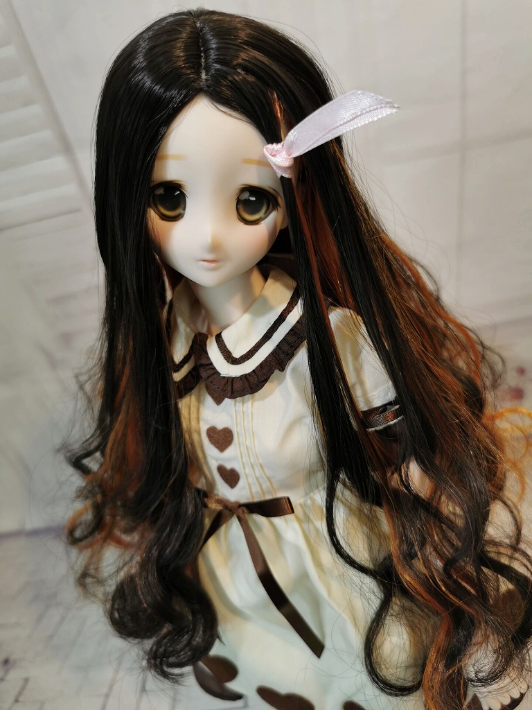 U-4014【QH】1/3SD/DD(頭囲22~23cm)用ウィッグ