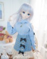 AF8955【bluebban】DDS/DD-DY/SDGR 用洋服2点セット|女の子カジュアル服|◆ドール洋服（種類別）