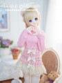 AF8956【bluebban】DDS/DD-DY/SDGR 用洋服2点セット|女の子カジュアル服|◆ドール洋服（種類別）