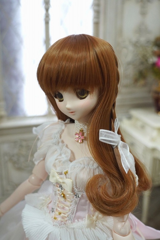 即納品(ウィッグ)U-3990【QH】1/3SD/DDサイズ