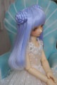 U-4041【QH】MSD(頭囲17~19cm)用ウィッグ|MSD/SDC|◆ドールウィッグ